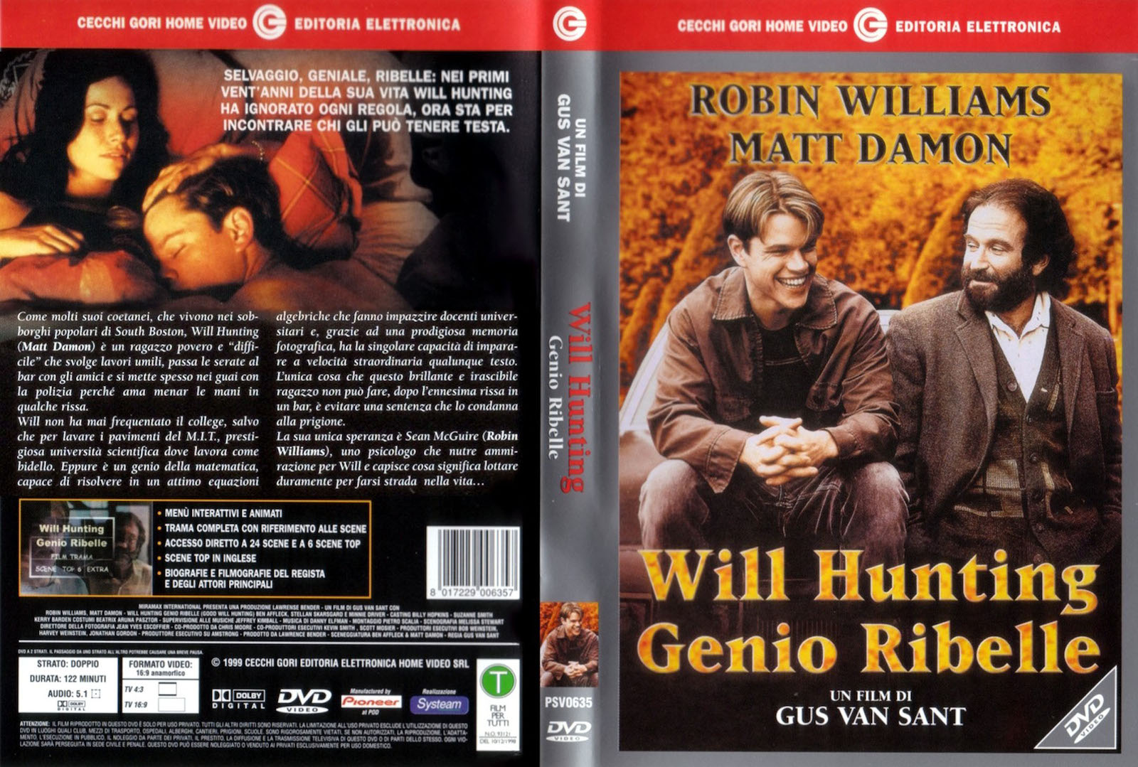 Will Hunting - Genio Ribelle [1997]